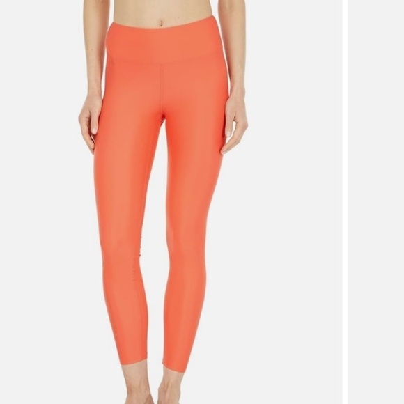 Heroine Sport Density Leggings in Coral Orange sz S - Picture 1 of 10